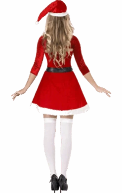 Smiffys Womens Santa Babe Costume 5 Smiffys Womens Santa Babe Costume -Smiffys Sale Store 00060825a02