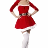 Smiffys Womens Santa Babe Costume 3 Smiffys Womens Santa Babe Costume -Smiffys Sale Store 00060825p
