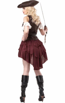 Womens Sexy Swashbuckler Pirate Costume 5 Womens Sexy Swashbuckler Pirate Costume -Smiffys Sale Store 00060852a02