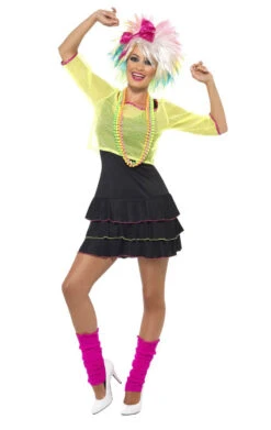 Smiffys Womens 80s Pop Tart Costume 7 Smiffys Womens 80s Pop Tart Costume -Smiffys Sale Store 00060916a03