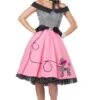 Nifty 50's Dress Costume -Smiffys Sale Store 00060928p