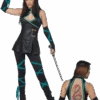 Lady Ninja Costume -Smiffys Sale Store 00060932p