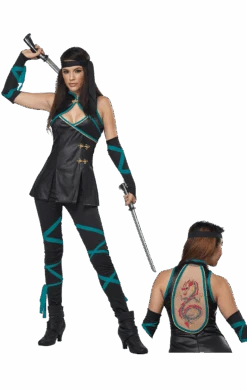 Lady Ninja Costume