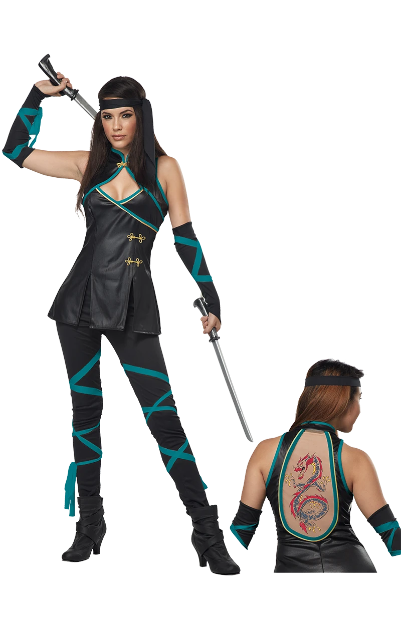 Lady Ninja Costume 1 Lady Ninja Costume