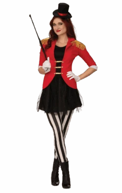 Womens Circus Ringmistress Costume