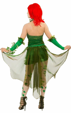 Womens Poison Ivy Costume -Smiffys Sale Store 00060971a01