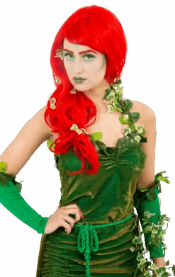 Womens Poison Ivy Costume -Smiffys Sale Store 00060971a02