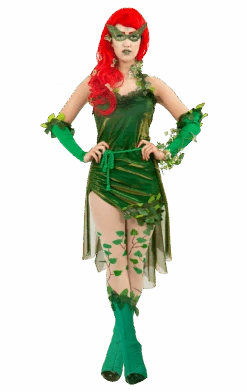 Womens Poison Ivy Costume