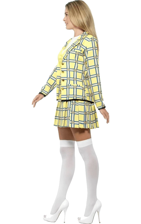 Smiffys 90s Clueless Cher Costume 2 Smiffys 90s Clueless Cher Costume - Image 2