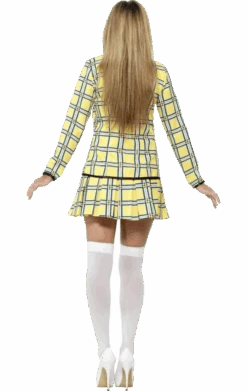 Smiffys 90s Clueless Cher Costume 5 Smiffys 90s Clueless Cher Costume -Smiffys Sale Store 00061020a02