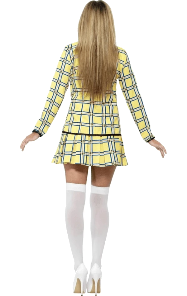 Smiffys 90s Clueless Cher Costume 3 Smiffys 90s Clueless Cher Costume - Image 3