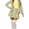 Smiffys 90s Clueless Cher Costume -Smiffys Sale Store 00061020p