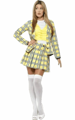 Smiffys 90s Clueless Cher Costume