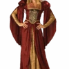 Womens Renaissance Maiden Costume