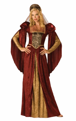 Womens Renaissance Maiden Costume