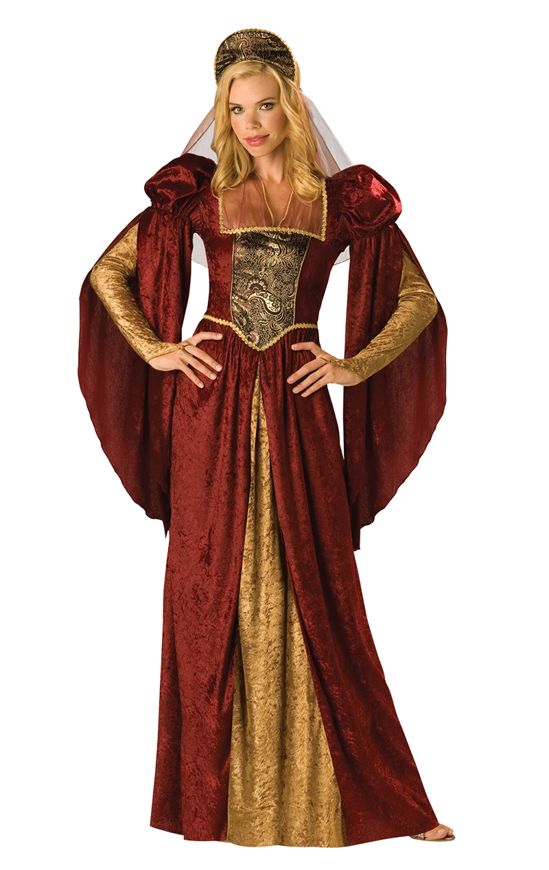 Womens Renaissance Maiden Costume 1 Womens Renaissance Maiden Costume