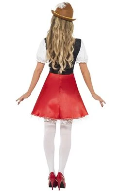 Smiffys Womans Red Bavarian Costume -Smiffys Sale Store 00061114a02