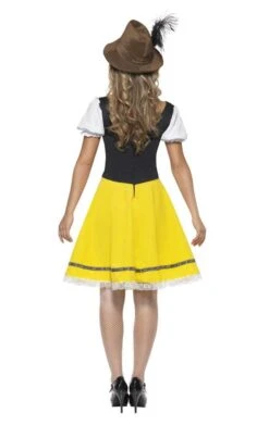 Smiffys Womens Yellow Bavarian Costume -Smiffys Sale Store 00061118a02