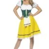 Smiffys Womens Yellow Bavarian Costume -Smiffys Sale Store 00061118p