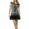 Ladies Space Grey Crayola Crayon Costume
