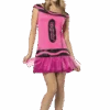 Crayola Blush Dress Costume -Smiffys Sale Store 00061129p