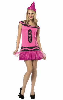 Crayola Blush Dress Costume