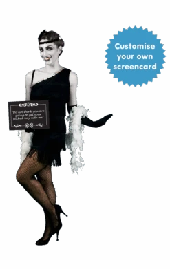 1920s Silent Movie Costume