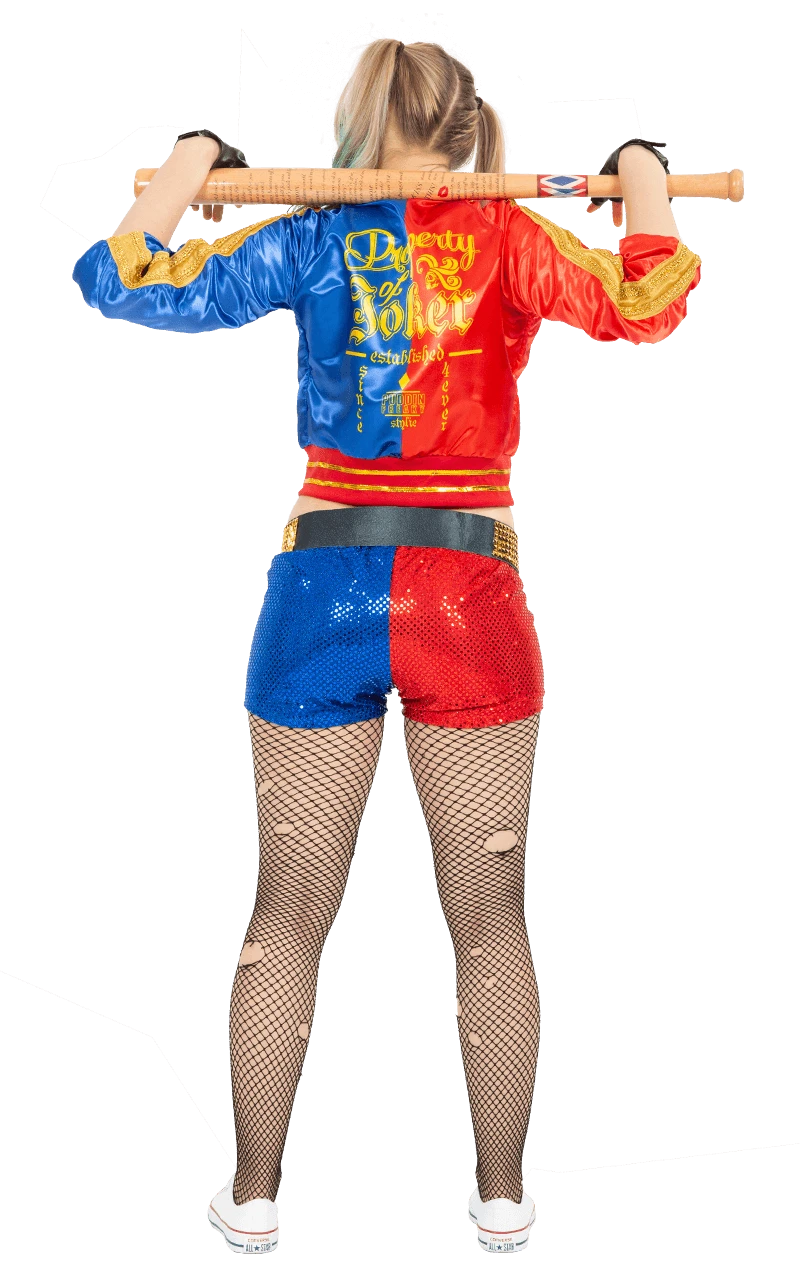 Womens Harley Quinn Movie Costume 3 Womens Harley Quinn Movie Costume - Image 3
