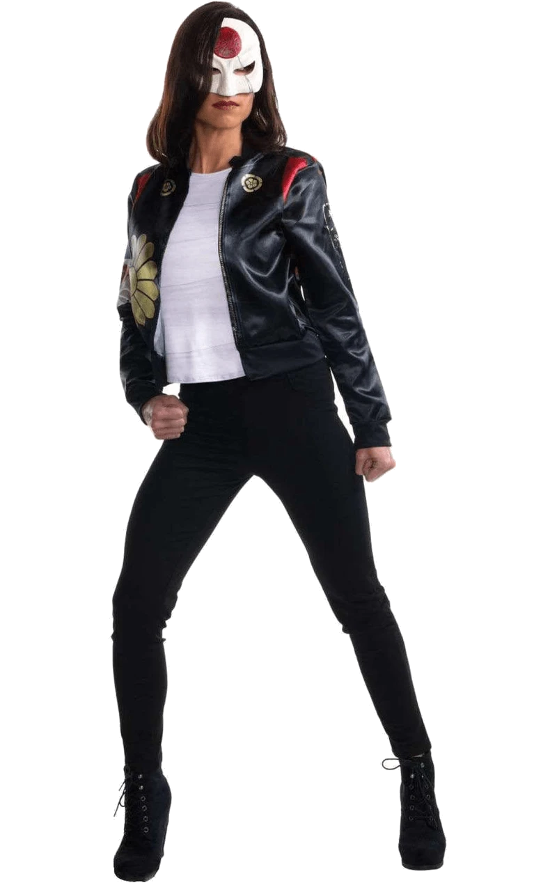 Womens Superhero Katana Costume 1 Womens Superhero Katana Costume