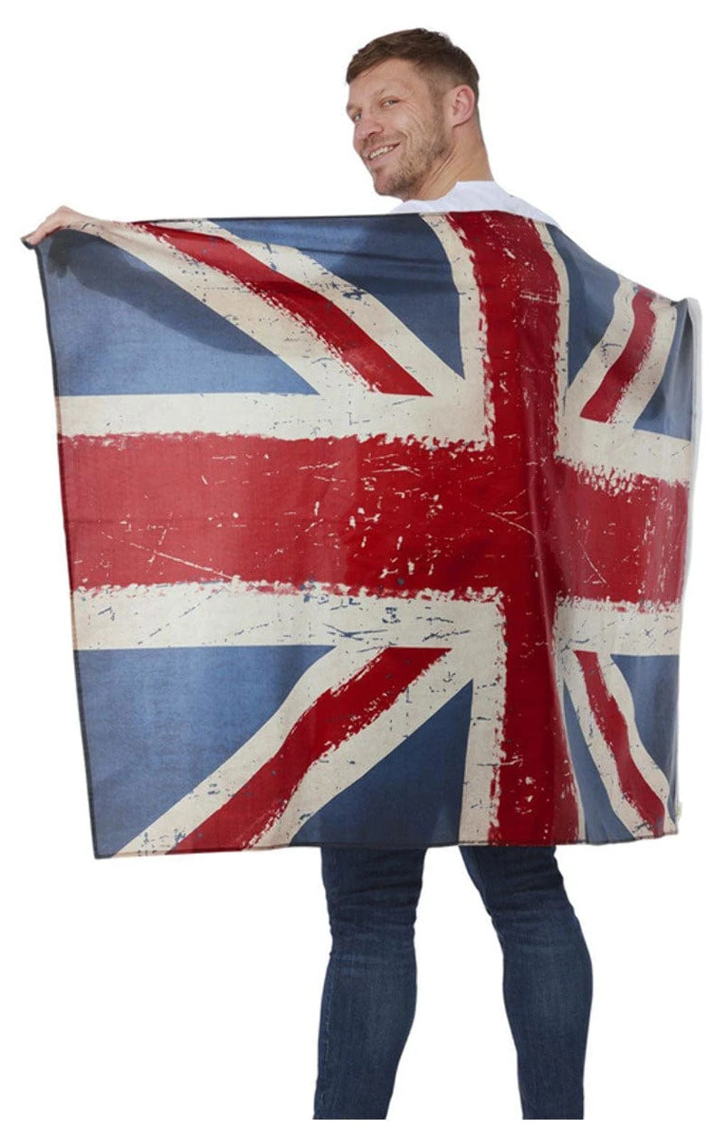 GENERIC Vintage Style Union Jack Flag Accessory 2 GENERIC Vintage Style Union Jack Flag Accessory - Image 2