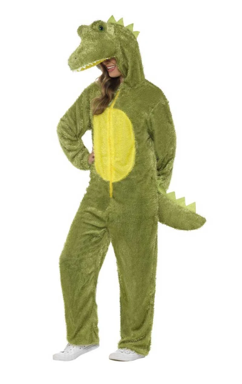 Smiffys Adult Crocodile Costume 2 Smiffys Adult Crocodile Costume - Image 2