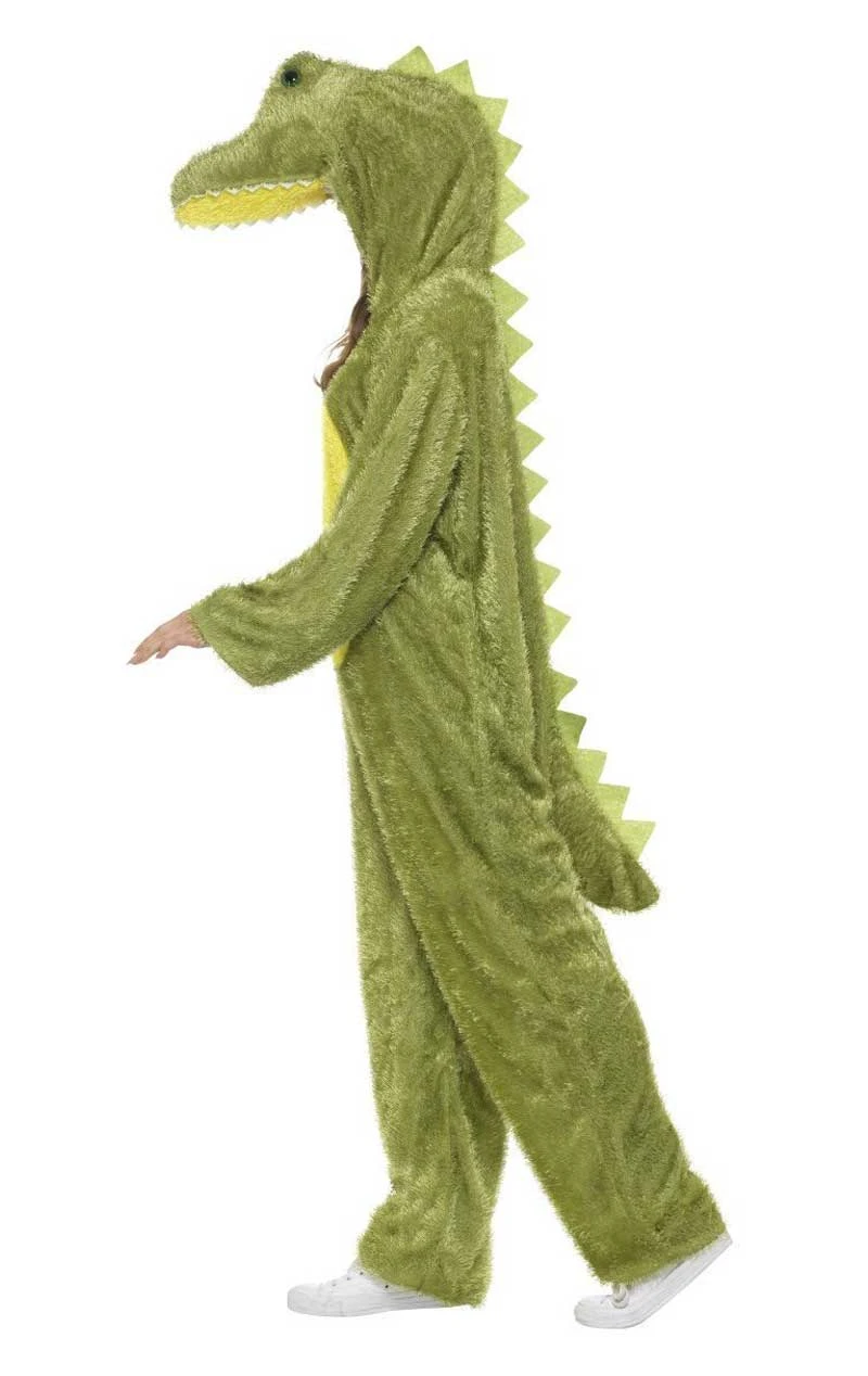 Smiffys Adult Crocodile Costume 3 Smiffys Adult Crocodile Costume - Image 3