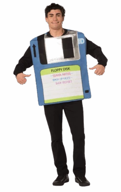 Adult Floppy Disc Costume