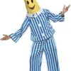 Smiffys Adult Bananas In Pyjamas Costume -Smiffys Sale Store 00090281p