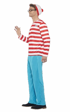 Smiffys Mens Where's Wally Costume -Smiffys Sale Store 00090292a02