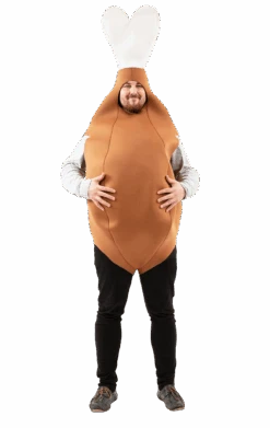 Adult Chicken Drumstick Costume