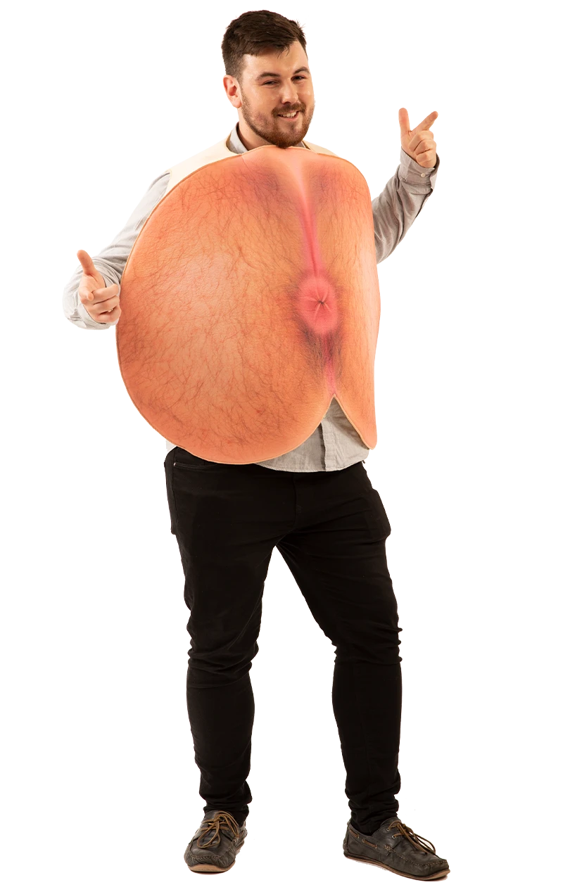 Adult Bum Hole Costume 3 Adult Bum Hole Costume - Image 3