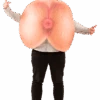 Adult Bum Hole Costume 7 Adult Bum Hole Costume -Smiffys Sale Store 00090387p