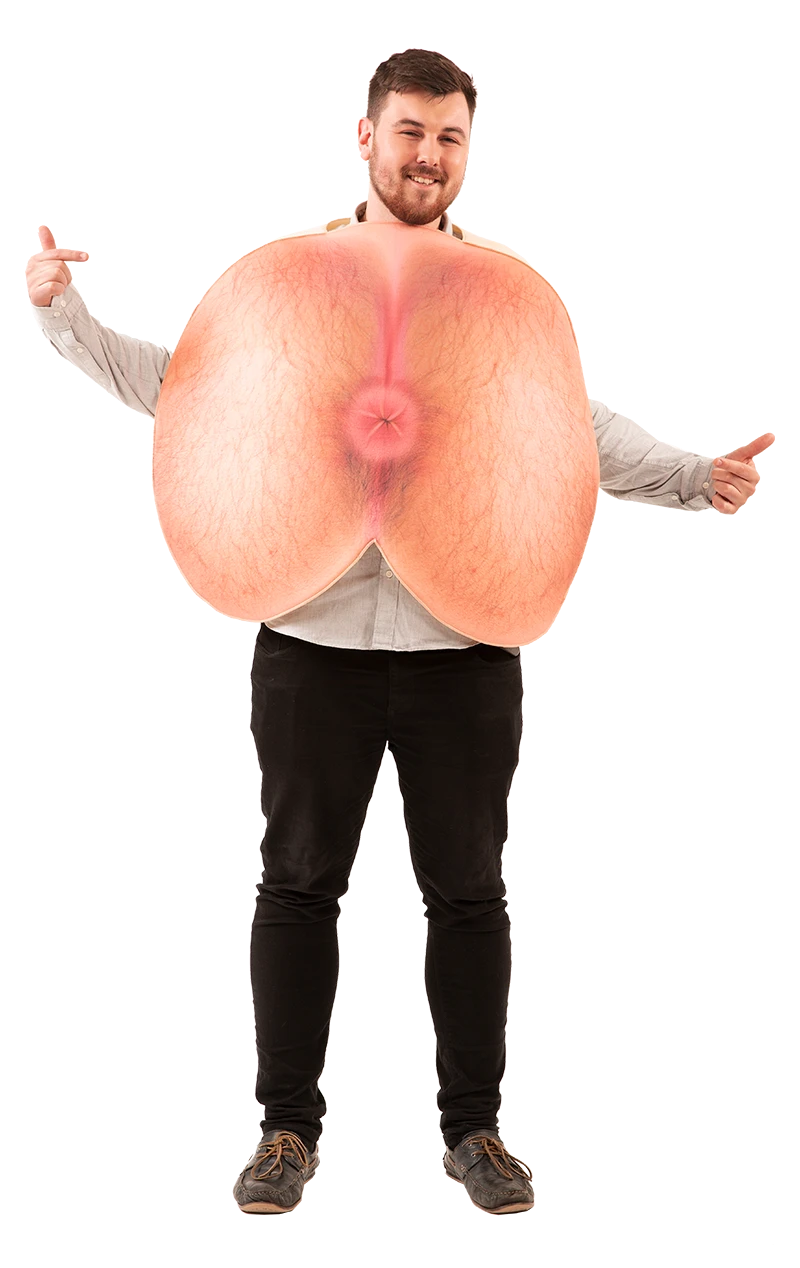 Adult Bum Hole Costume 1 Adult Bum Hole Costume