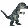 Adult Blue The Inflatable Raptor Dinosaur Costume