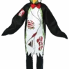 Adult Zombie Penguin Costume -Smiffys Sale Store 00090493p