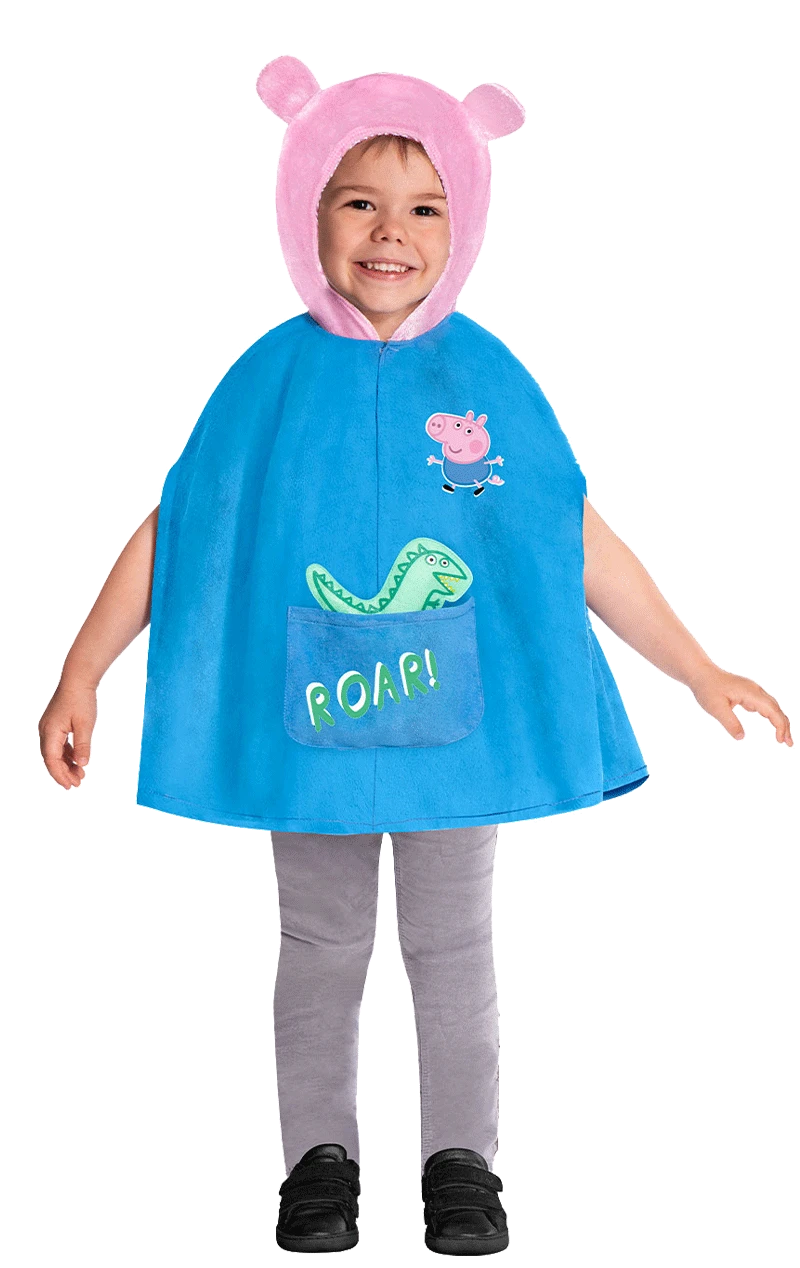 AMSCAN Kids George Peppa Pig Costume 1 AMSCAN Kids George Peppa Pig Costume