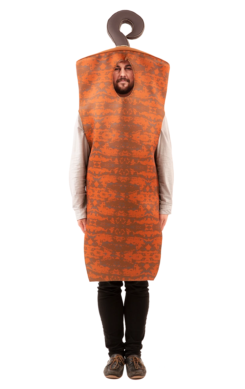 Adult Doner Kebab Costume 1 Adult Doner Kebab Costume