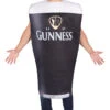 GENERIC Adult Pint Of Draught Beer Costume 5 GENERIC Adult Pint Of Draught Beer Costume -Smiffys Sale Store 00090717p