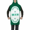 Adult Lightweight Beer Bottle Costume