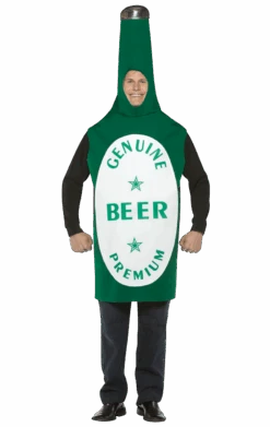 Adult Lightweight Beer Bottle Costume