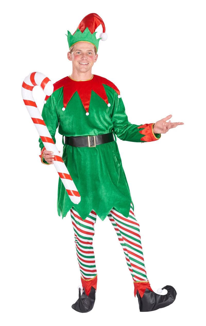 GENERIC Adult Deluxe Unisex Elf Costume 2 GENERIC Adult Deluxe Unisex Elf Costume - Image 2