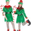 GENERIC Adult Deluxe Unisex Elf Costume