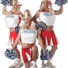 Varsity Cheerleader Costume 2 Varsity Cheerleader Costume -Smiffys Sale Store 00090855p