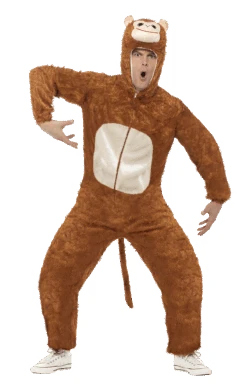 Smiffys Monkey Costume